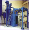 Overhead Shot Blast Cleaning Machine