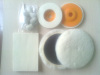 wool felt wheels,woolen wheels,woolen pads