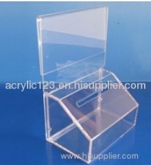 Acrylic Voting Box