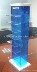 acrylic countertop glasses display