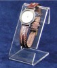transparent acrylic watch display stand