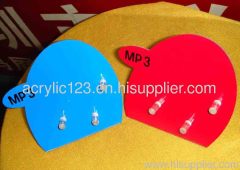Acrylic MP3/MP4 Display Stand