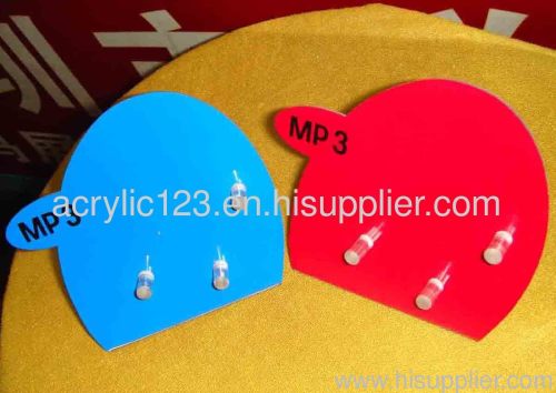 Acrylic MP3/MP4 Display Stand