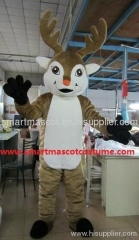 reindeer mascot costume