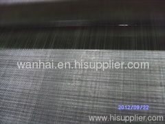 black steel wire cloth