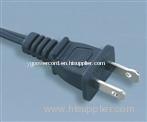 2PIN UL CSA PLUG WITH CABLE