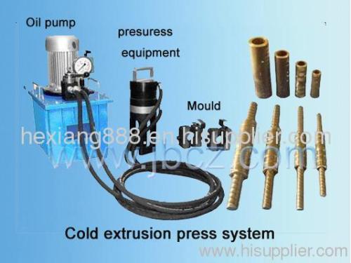 Cold extrusion press machine