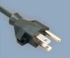 5-15P POWER CABLE WITH CLIP