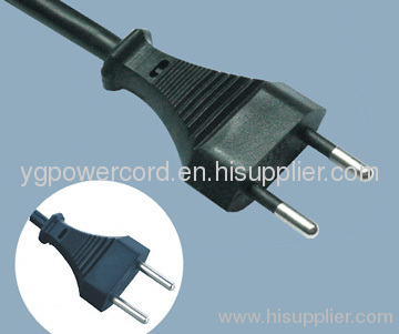 2PIN INSULATION PLUG WITH CABLE