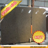 Brown granite slab