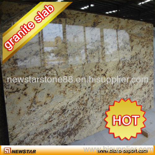 Indian yellow granite slabs