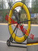 Duct rodder Fiberglass duct rodder