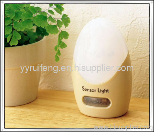 LED motion sensor night light promotional night light