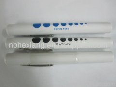 Plastic led medical penlight