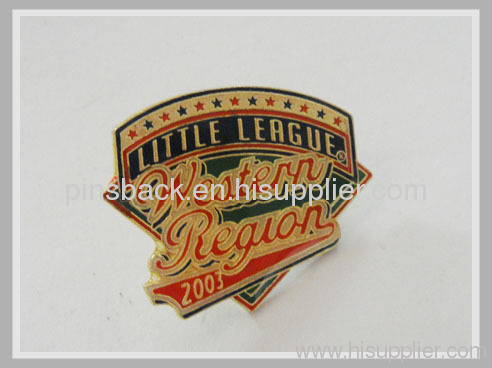 2013 soft enamel pins