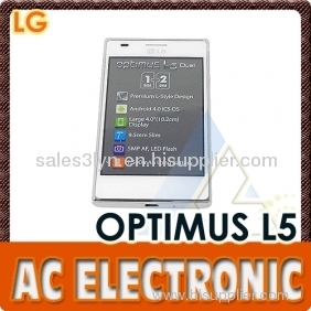 Wholesale LG Optimus L5 Dual E615 Unlocked Smartphone