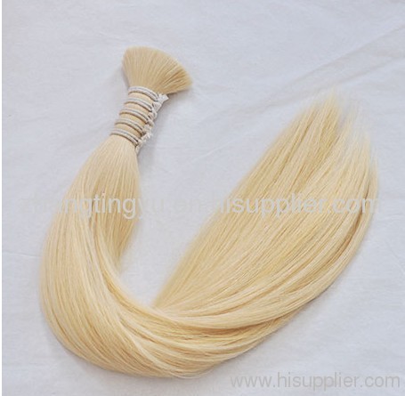 63# Blond hair bulk