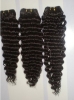 Deep wave virgin hair extension