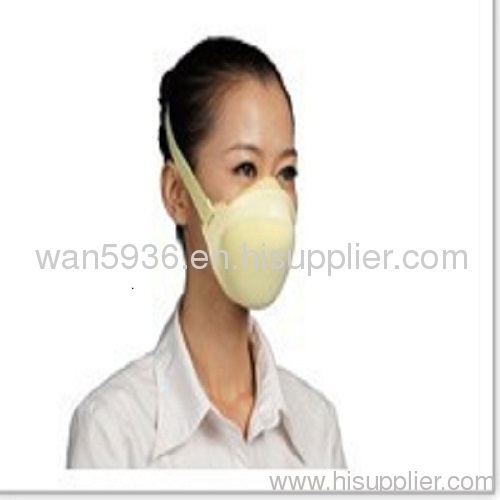 soft sponge dust mask with belt