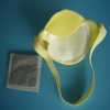 sponge dust mask poison mask with Activated Carbon and belt and Gauze