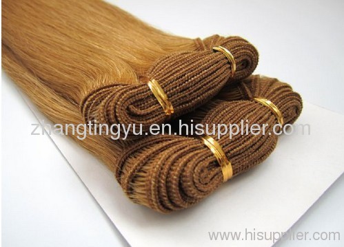 Hand-tie remy hair extension