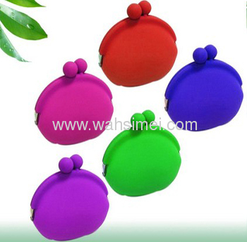 Popular Promotional Large size Silicone Coin Bank for children