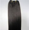 Silky straight remy hair extension