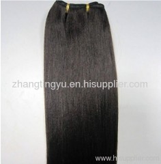 Silky straight remy hair extension