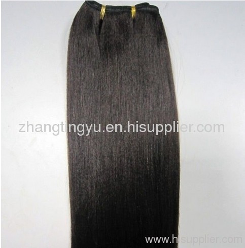 Silky straight remy hair extension