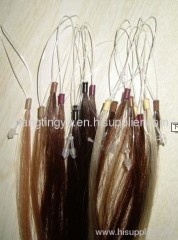 Micro ring hair extension