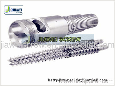 Conical Twin Screw Barrel for Extruder Machine