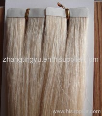 PU remy hair extension