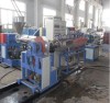 PVC spiral steel wire reinforced pipe extrusion machine