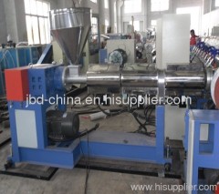 PVC spiral steel wire reinforced pipe making line