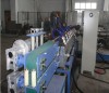 PVC spiral steel wire reinforced hose extrusion machine