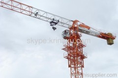 5t Self-Raised Flat Top Tower Crane PQTZ50 (4810)