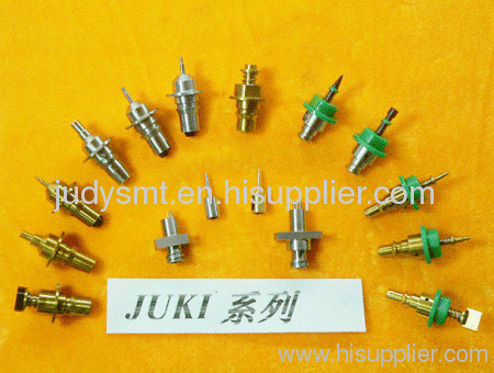 a lot of stock of JUKI nozzle with complete models