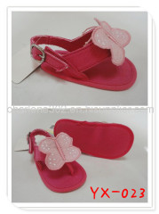 Butterfly Style Baby Sandal Shoes