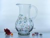 Glass jar, glass pot, glassware,dinnerware