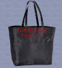 polyester shoulder bag, silk screen polyester bag