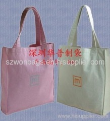 cotton bag with long handles, custom-made eco cotton bag