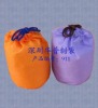 folded cotton bag, customized cotton bag