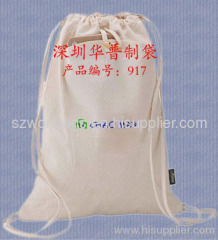 eco friendly cotton bag, unbleached cotton bag