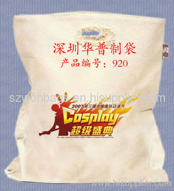 Cotton bag promotional , Enviromental cotton bag