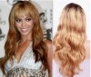 Blond body wave full lace wigs