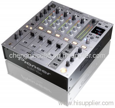 Pioneer DJM-700 4-Channel DJ Digital Mixer