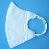 3 PLY non woven solid face mask with earloop