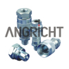 Hydraulic quick coupling