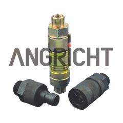 Hydraulic quick coupling