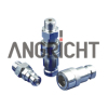 Hydraulic quick coupling